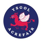 Ysgol Acrefair logo